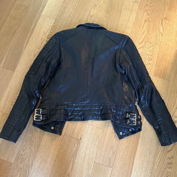 Anine Bing Leather Motorcycle Jacket - Picture 2 of 4